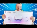 Oculus Meta Quest 2 Setup Unboxing Tips First Impressions