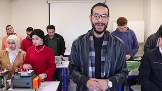 كلية الهندسة بجامعة النهضة     اعرف النهضة دندنها