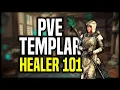 Comprehensive PvE Templar Healing Build Guide for ESO