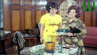 سعيد صالح مع ليلى طاهر فى السرير 