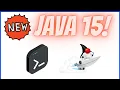Java JDK 15 new features - Sealed Classes Records Text Blocks