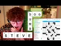 Steve and Dumbdog Get Recognized IN The Daily Crossword