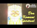 Download Lagu LAGU DOA KOMUNI SPIRITUAL (Damian Alma) | St. Athanasius Agung Karangpanas