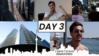 DAY 3 THE NOTORIOUS ICE CONDOS 7 Day 7 Stays Remastered Series - Ft Christopher Bonil