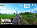 Download Lagu 4K CABVIEW: Sørlandsbanen Train Journey in Summer Sunshine After 10 Hour Delay
