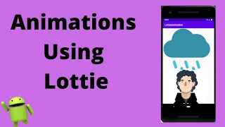 Animations - Animations using Lottie in Android Java Android Studio Tutorial