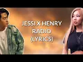 Download Lagu Jessi x Henry - Radio ( Easy Lyrics)