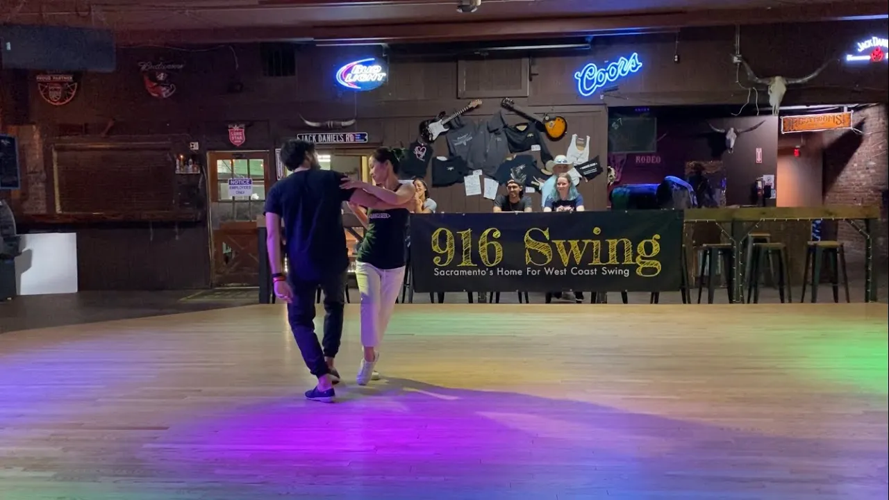 Sam Anspach & Helen Zhou @ 916 Swing (6/20/23)