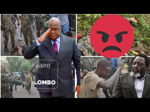 Download MP3 MATCH EBALUKI 🔥 VOICI LES DÉCISIONS DE FATSHI APRÈS LE COUP D'ÉTAT RATÉ, ARRESTATION DE KABILA?