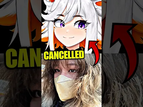 this vtuber’s career is over.. 💔