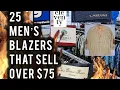 25 Mens Blazer Brands That Sell Over 75 in 2026