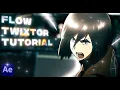 easy flow twixtor amv tutorial - adobe after effects tutorial