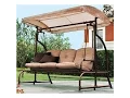 Home Trends Patio Swing Cushions Seat Support and Canopy Fabric Replacement