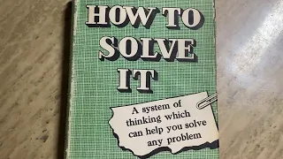How To Solve Any Problem 