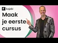 Lagu Maak je eerste cursus in Kajabi - Volledige stap-voor-stap gids
