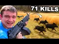 I Hunted Wild Hogs with a M249 SAW
