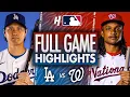 Los Angeles Dodgers vs Washington Nationals - FULL GAME HIGHLIGHTS April 5 2026 MLB Season