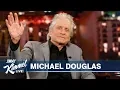 Video di Michael Douglas on Wedding Anniversary, Father Kirk Douglas & Marvel Spoilers