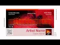 Audio Spectrum Music Visualizer Concept S8 Rhythmic Spheres -FREE After Effects Template Download