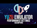 Yuzu emulator performance settings 2023 Descriptions