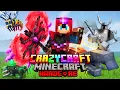 I Survived 100 Days in CRAZY CRAFT Minecraft Hardcore