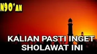 Download SHOLAWAT YANG BIKIN INGET JAMAN DULU MP3