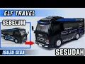 Download Lagu MODIF TIPIS-TIPIS MINIATUR ELF TRAVEL PLASTIK
