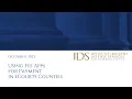 Using Fee Apps for Payment in eCourts Counties