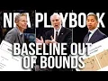NBA Teams Best Baseline out of Bounds Set