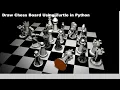 Draw Chess Board Using Turtle in Python