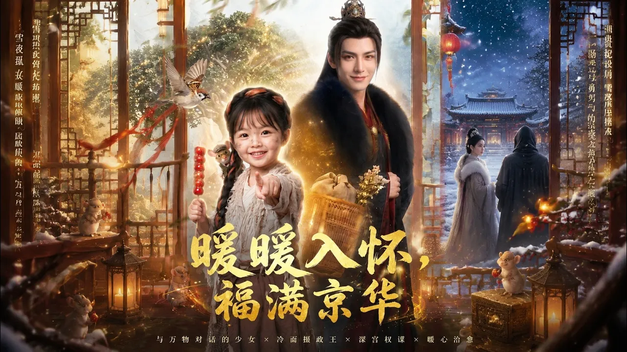 ENG SUB 🔥【全網首發】《暖暖入怀,福满京华》雪夜孤女逆袭!凭鼠辈情报破刺杀阴谋#热血#漫剧#爽文#爽剧#赛博剧场 poster
