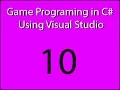 Game Programing in C Using Visual Studio EP 10 Sprite Class