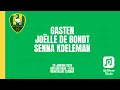 Lagu Joelle de Bondt en Senna Koeleman in de ADO Den Haag Podcast