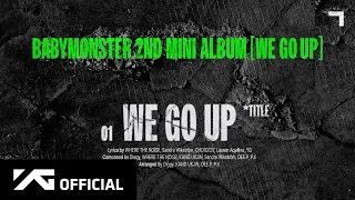 BABYMONSTER WE GO UP Official Audio 