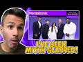 Pentatonix - Bah Humbug | Live vanuit Vevo Studios | REACTION | Eerste keer dat ik het hoor