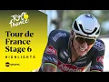 Download Lagu CYCLING MASTERPIECE! 👏 | Men's Tour de France Stage 6 Race Highlights | TNT Sports Cycling