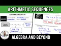 Arithmetic Sequences Algebra 2 Lesson