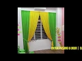 Langsir Online - Curtain Combination Ideas Green Edition
