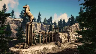 Caballus modded ark map