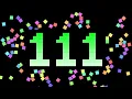 111 Seconds Pixels Explode Timer