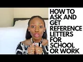 100 PROVEN TO WORK HOW TO ASK AND RECEIVE REFERENCE LETTERS FROM YOUR SUPERVISOR
