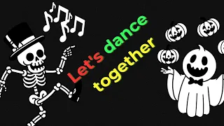 Let's dance together / Lots of enthusiasm .