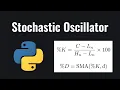 How To Calculate The Stochastic Oscillator Python Pandas