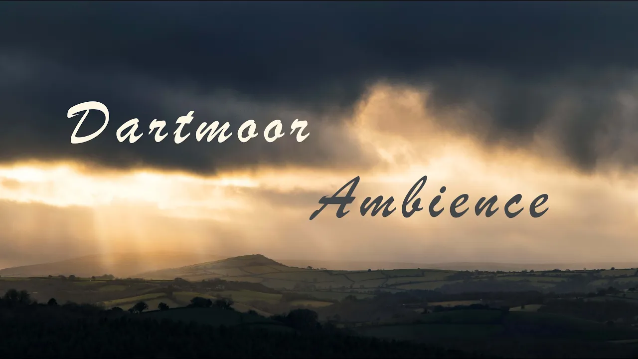 Scenic Relaxation Video | Dartmoor