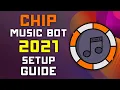 Chip Music Bot 2021 SETUP Guide - How to Invite Search Play Music on Your Discord Server