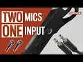 How to Connect Two Mics to ONE Input Clean Guide