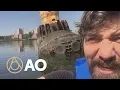 The Quest for Coney Island Creek s Sunken Submarine Atlas Obscura