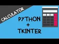 Calculator Build using Python TKinter