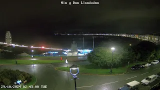 Llandudno North Parade from Min y Don Guest House