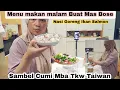 Download Lagu Menu Tersimpel Buat Mas Bose Taiwan ⁉️Nasi Goreng Ikan Salmon Plus Sambel Cumi 😁